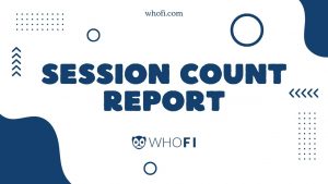 WiFi Session Count Report Video