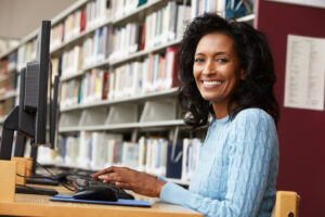Librarian Applying for BEAD Funding