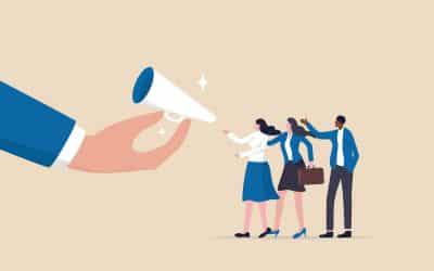Library Advocacy Ideas Megaphone