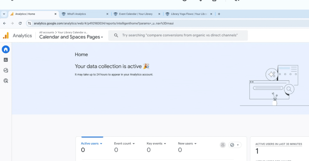 Active User Data Connected (1)