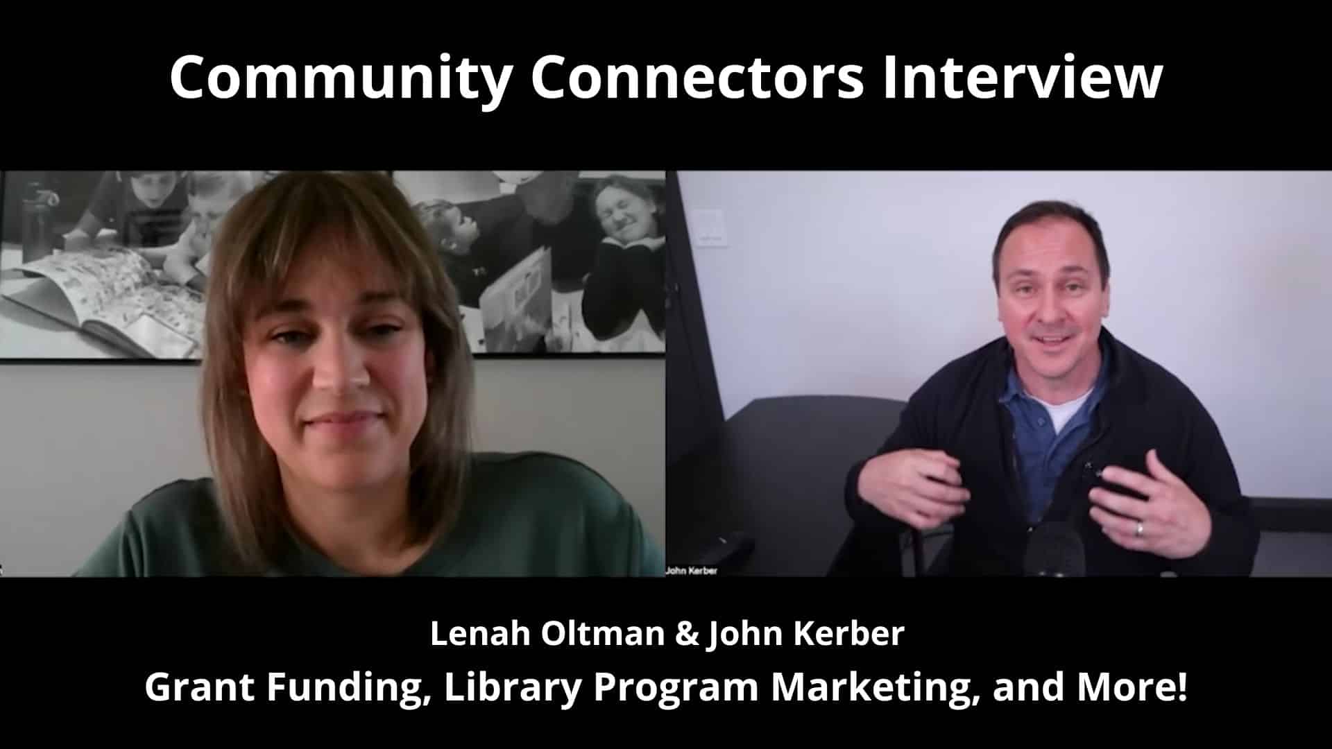 Community Connectors Library Marketing