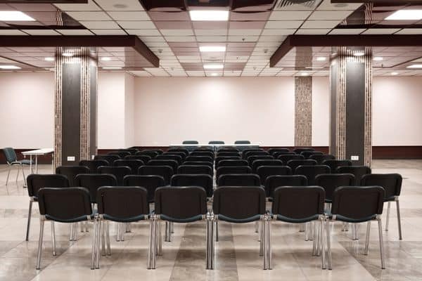 Empty Event Room in Library