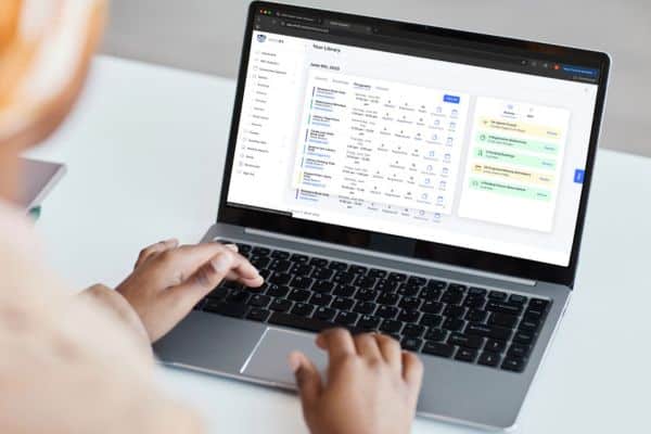 library event attendance solution whofi dashboard