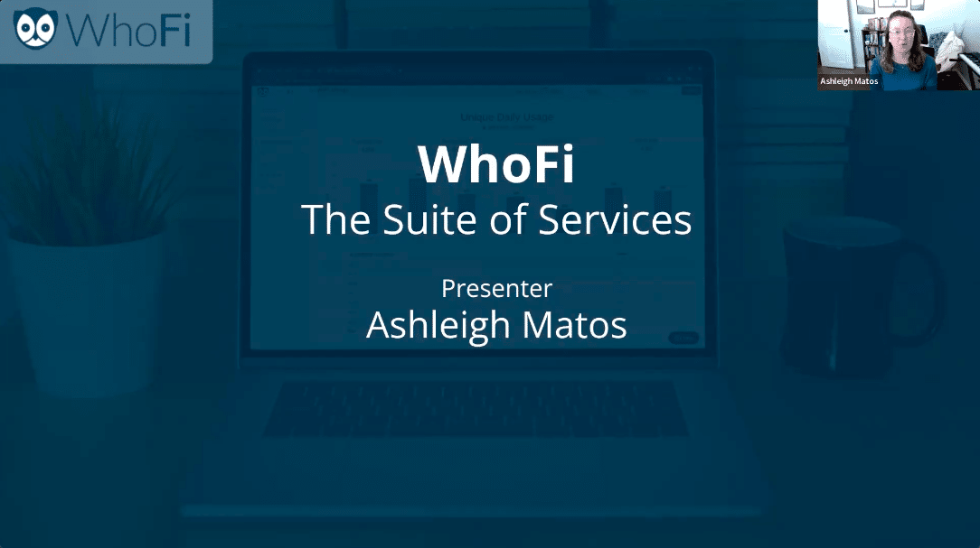 WhoFi Q3 2025 Webinar