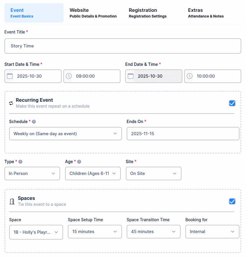 WhoFi calendar new look