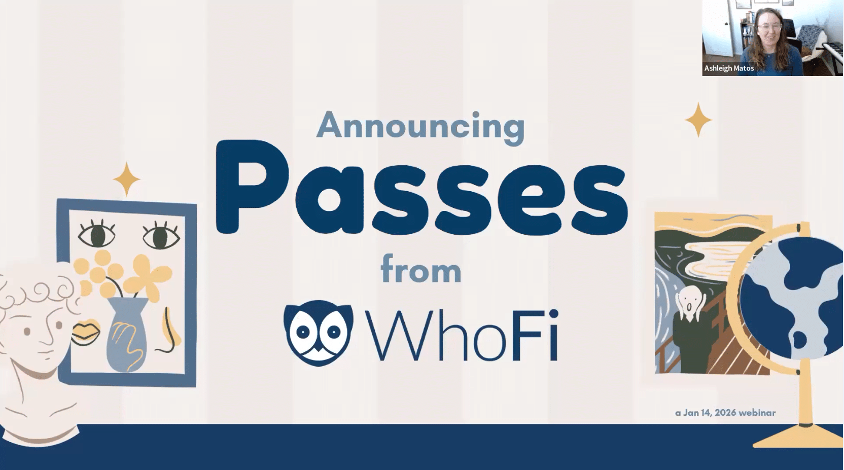 WhoFi passes launch webinar screen